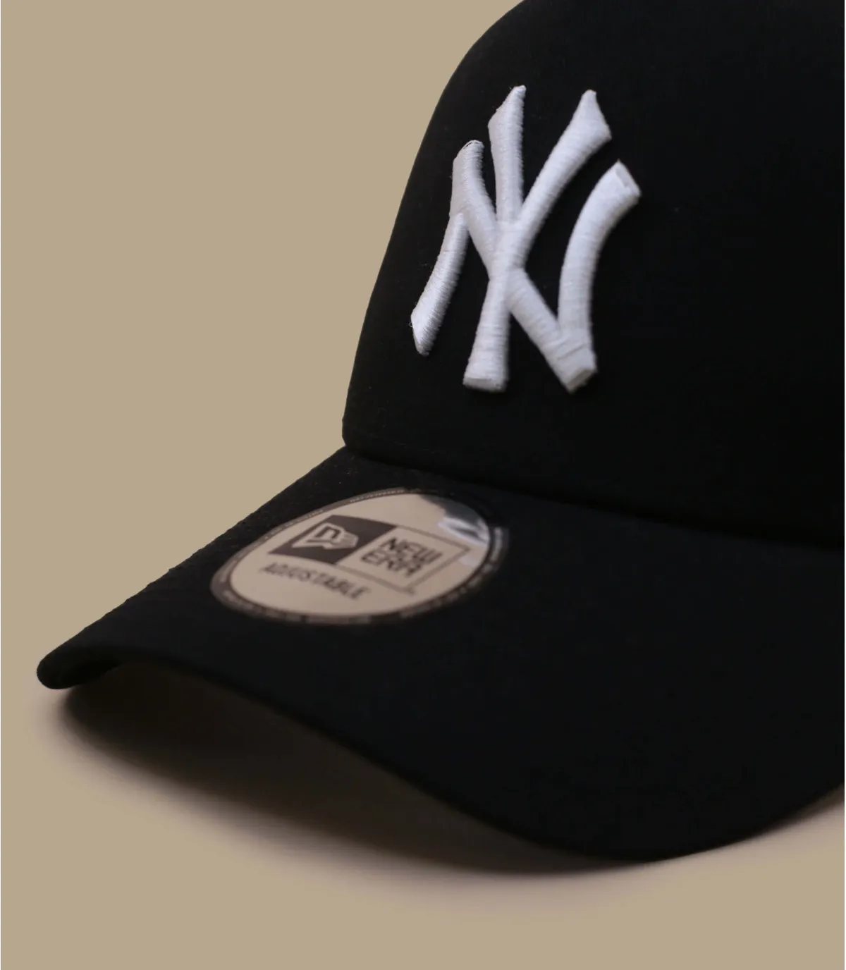 Casquette Clean Trucker New york NY noire - Casquette Clean Trucker New york NY noire New Era : Headict