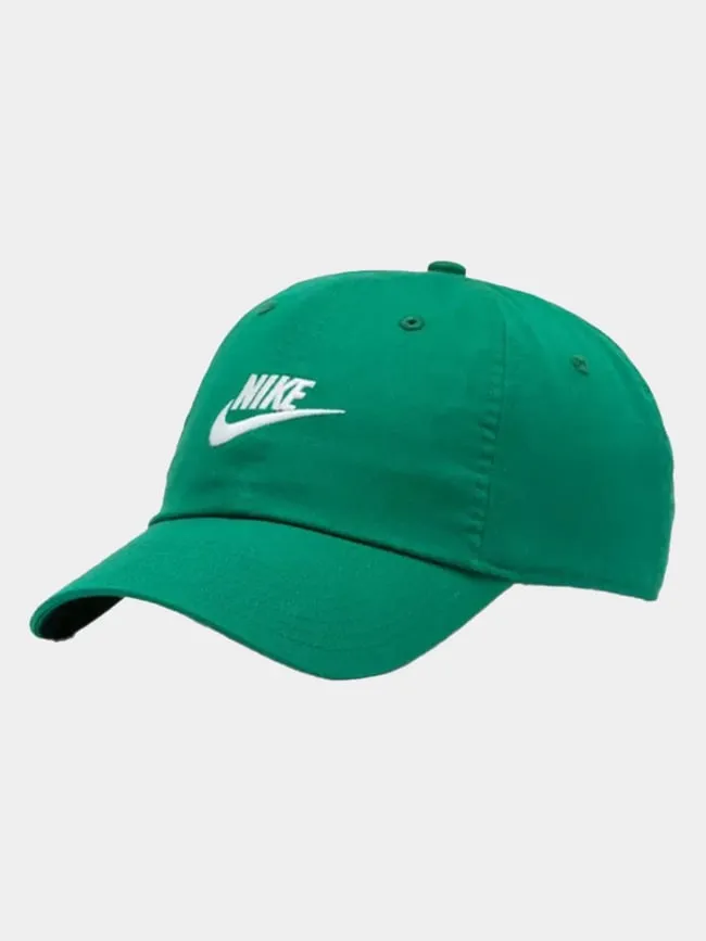 Casquette club cap fut vert unisexe - Nike | wimod