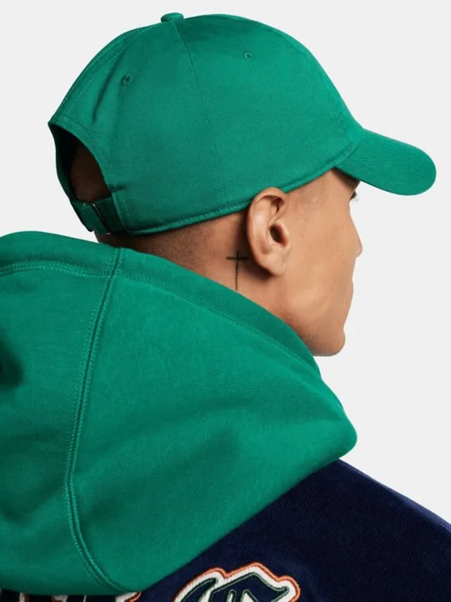 Casquette club cap fut vert unisexe - Nike | wimod