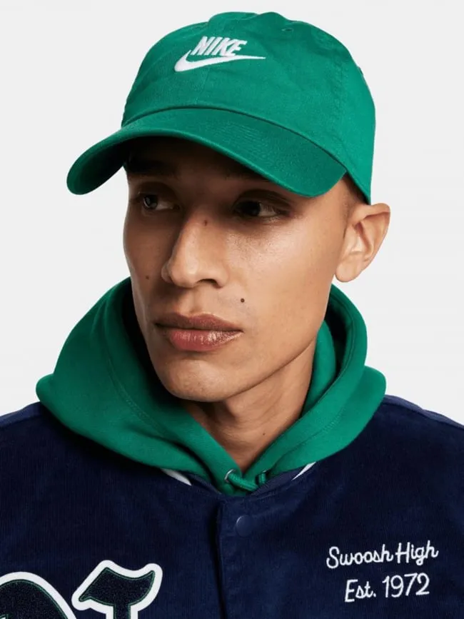 Casquette club cap fut vert unisexe - Nike | wimod