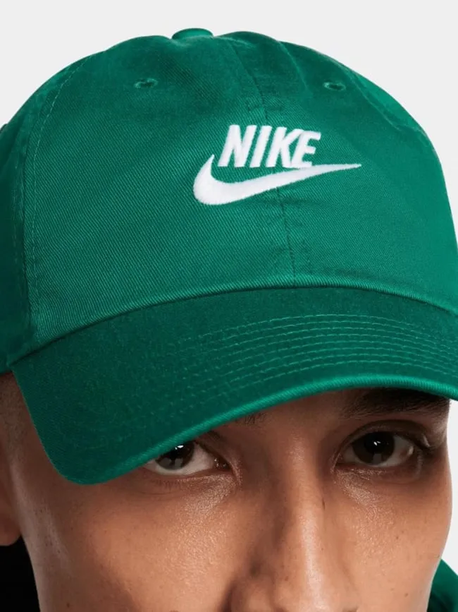 Casquette club cap fut vert unisexe - Nike | wimod