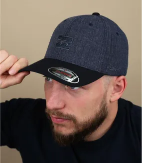 casquette curve bleu marine - All Day navy Billabong : Headict