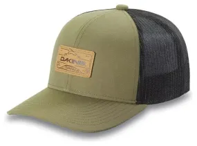 Casquette Dakine Peak To Peak Trucker Vert/Noir