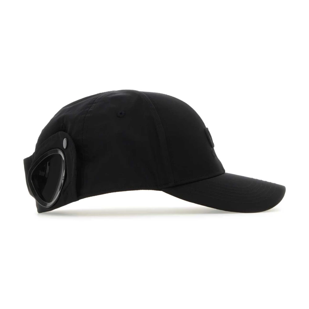 Casquette de baseball en nylon noir élégante