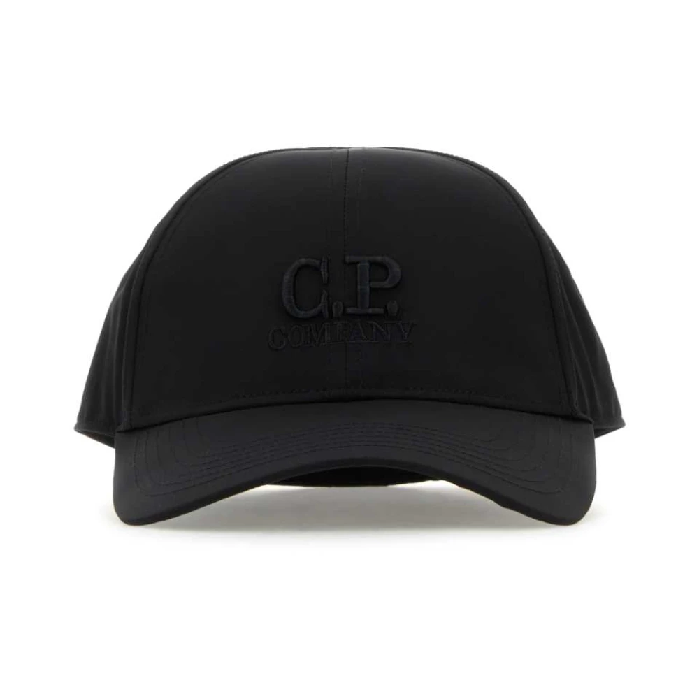 Casquette de baseball en nylon noir élégante