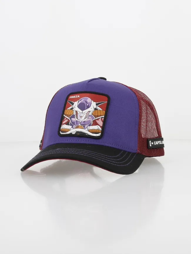 Casquette dragon ball freezer violet - Capslab | wimod