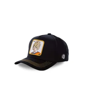 Casquette Dragon Ball Z Goku Saiyan Noir Capslab