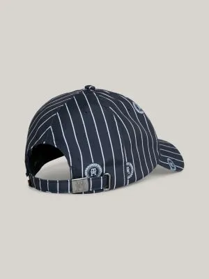 Casquette Elevated universitaire TH Monogram | Bleu | Tommy Hilfiger