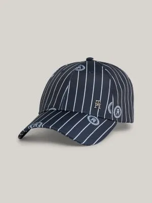 Casquette Elevated universitaire TH Monogram | Bleu | Tommy Hilfiger