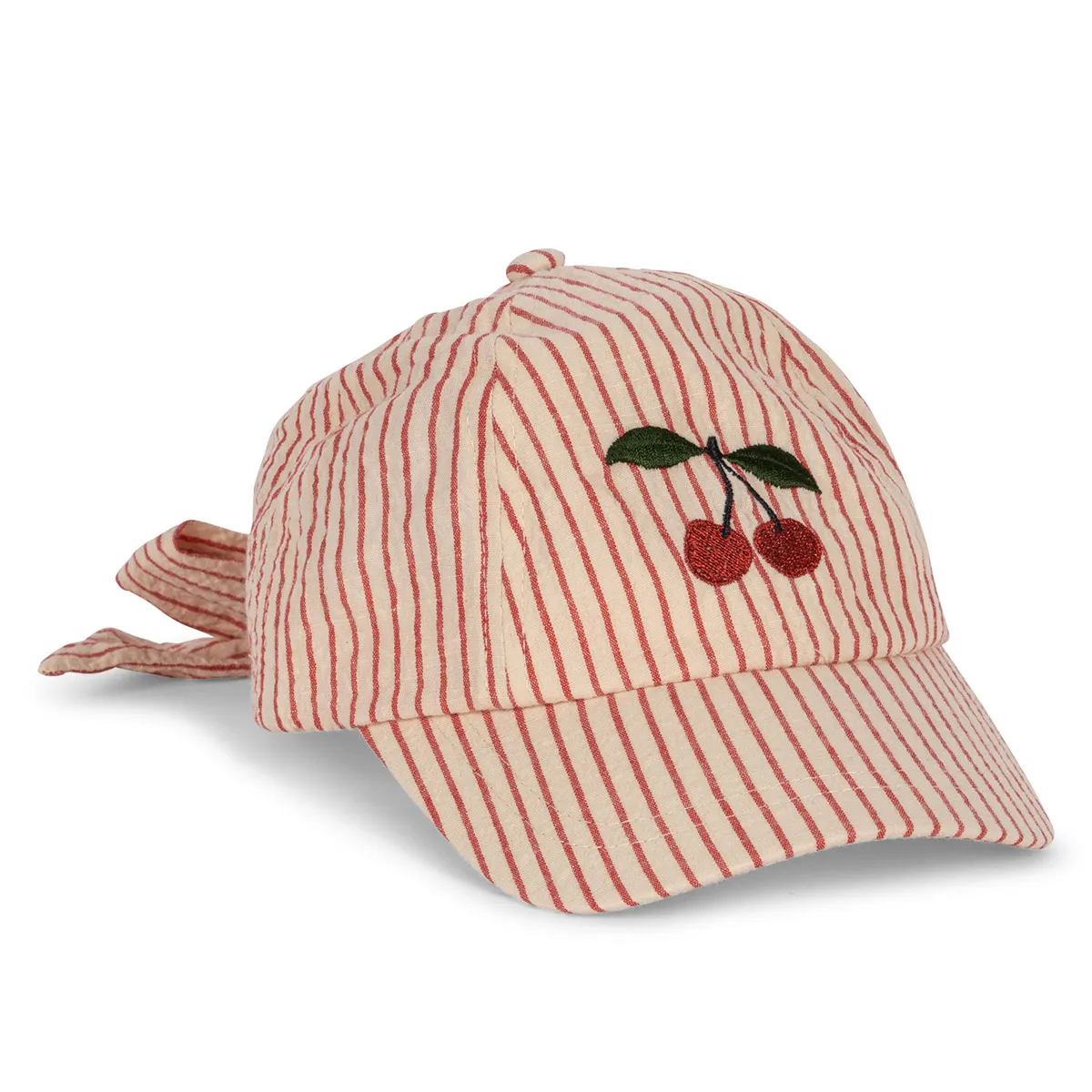 Casquette Elllie Amour Stripe - 12/18 Mois