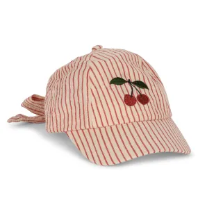 Casquette Elllie Amour Stripe - 12/18 Mois