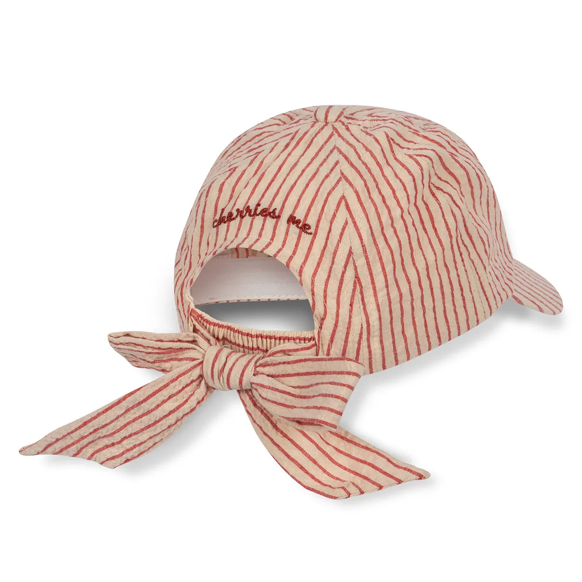 Casquette Elllie Amour Stripe - 12/18 Mois