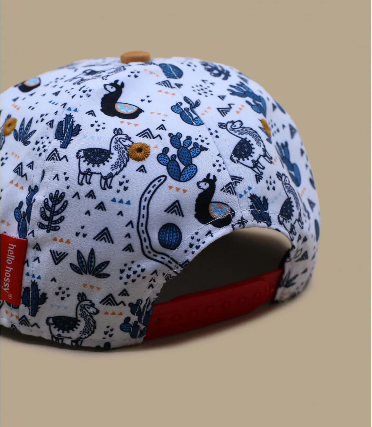 casquette enfant lama - Snapback Lama par Hello Hossy : Headict