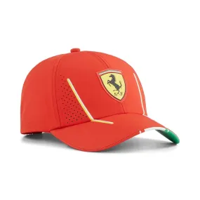 Casquette FERRARI F1 Team Rouge FER24_CAS_TEA