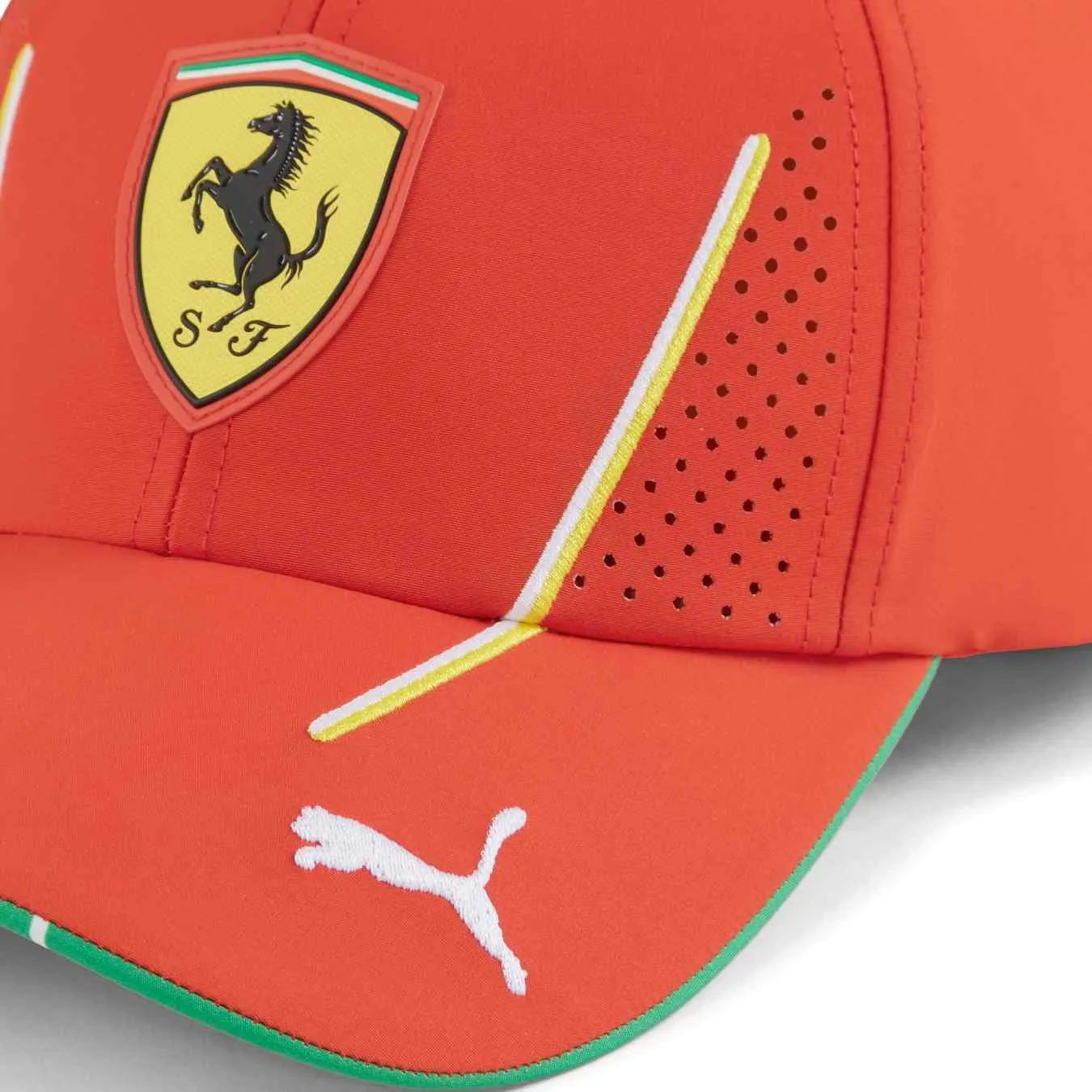 Casquette FERRARI F1 Team Rouge FER24_CAS_TEA