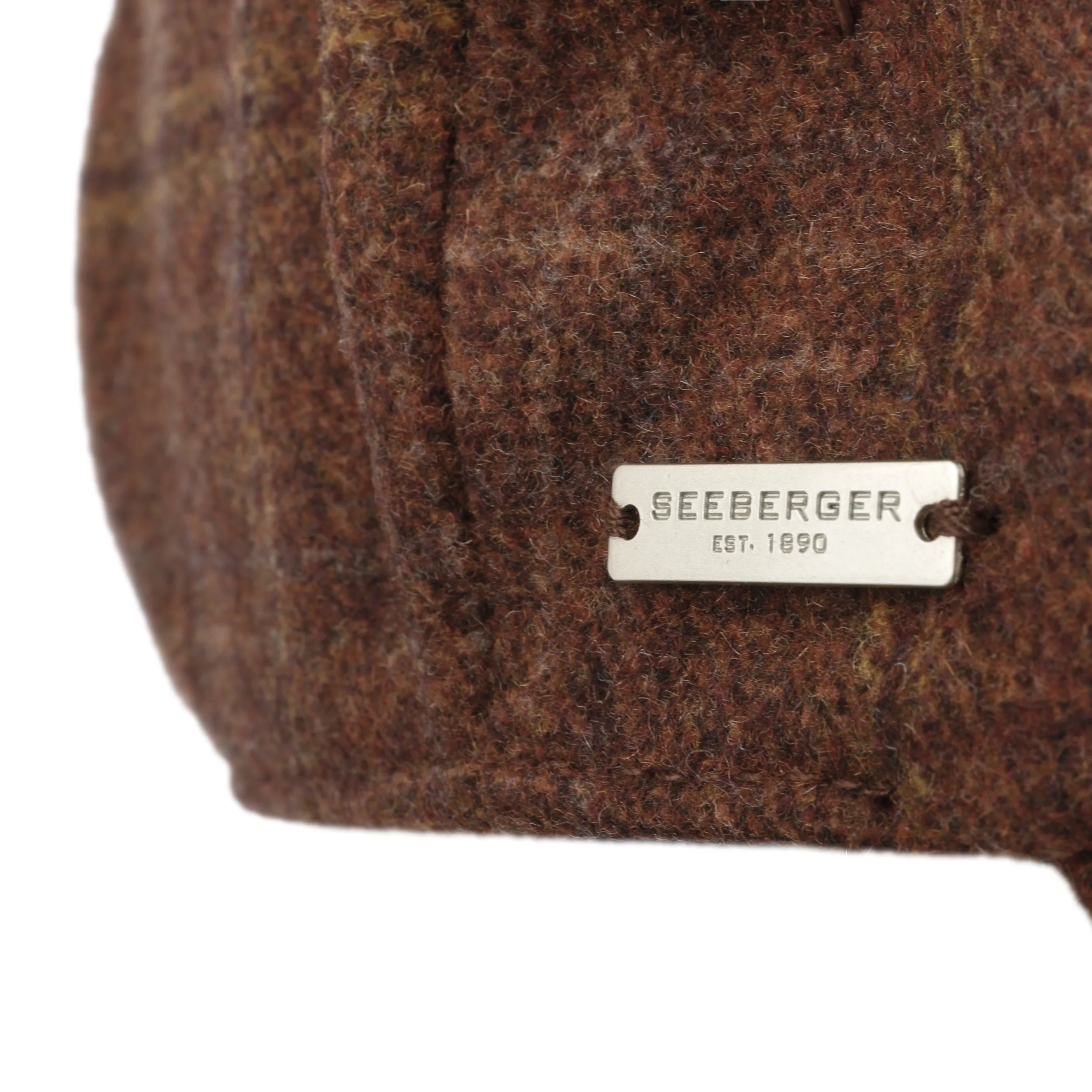 Casquette Gavroche Mileva Check by Seeberger --> Chapeaux, casquettes & bonnets en ligne ▷ Chapeaushop