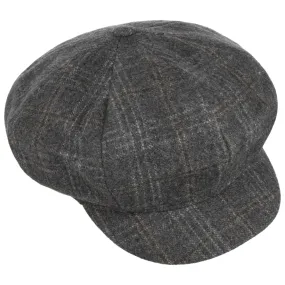 Casquette Gavroche Mileva Check by Seeberger --> Chapeaux, casquettes & bonnets en ligne ▷ Chapeaushop