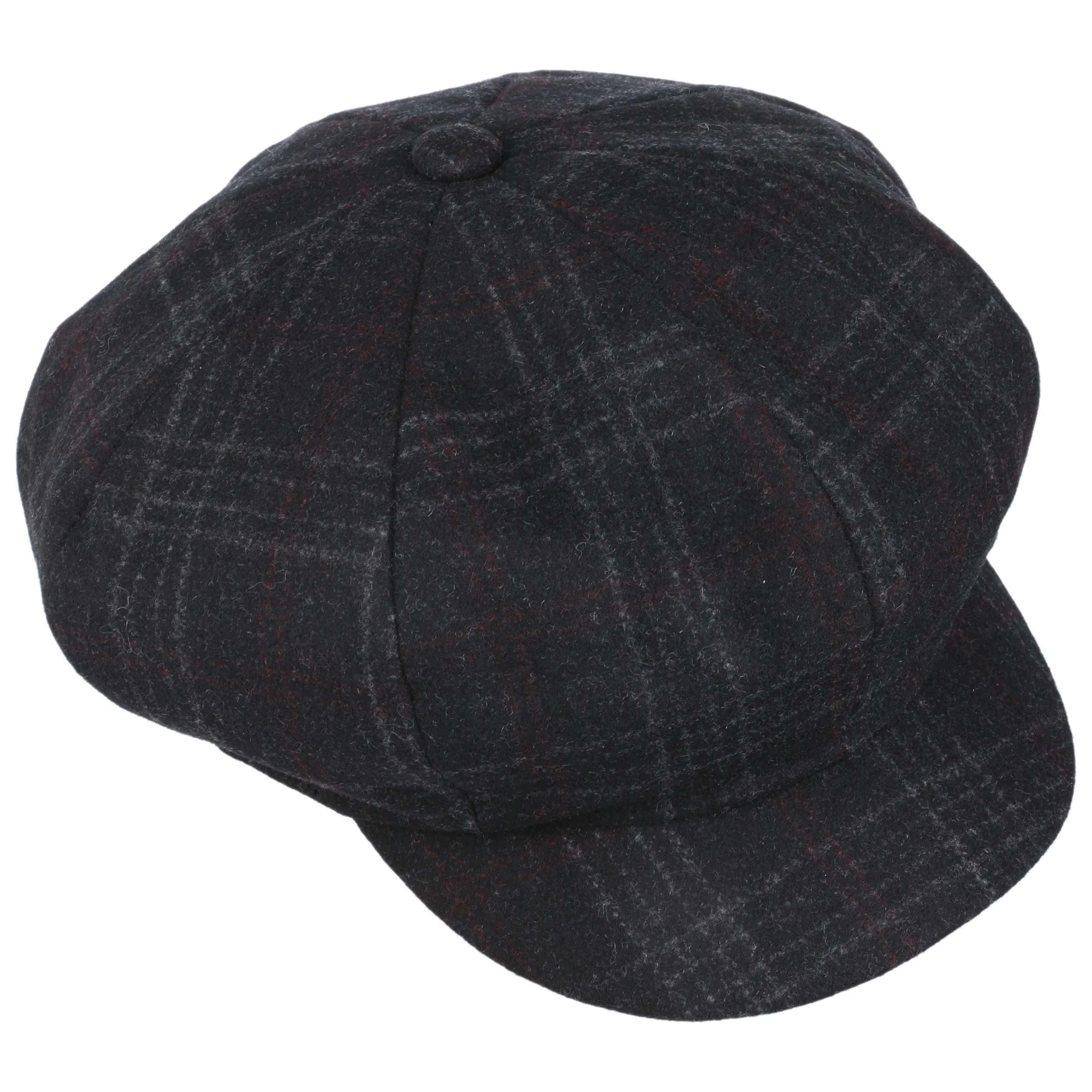 Casquette Gavroche Mileva Check by Seeberger --> Chapeaux, casquettes & bonnets en ligne ▷ Chapeaushop