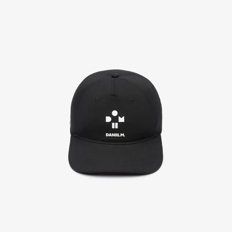 CASQUETTE LACOSTE TENNIS X DANIIL MEDVEDEV NOIRE