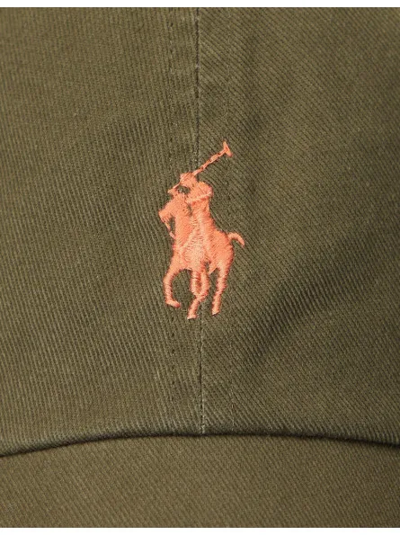 Casquette logo en coton Polo Ralph Lauren