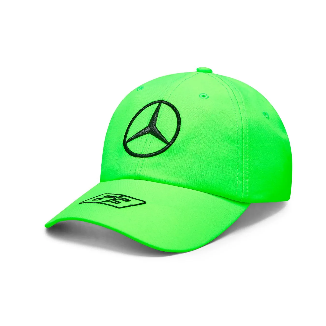 Casquette MERCEDES AMG George Russell verte pour enfant