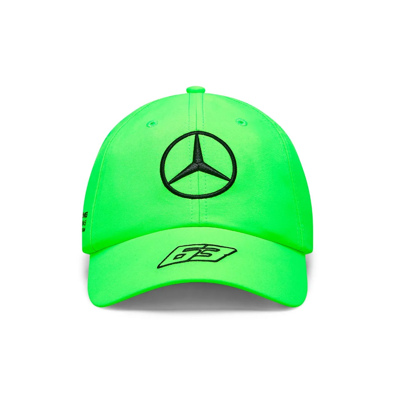 Casquette MERCEDES AMG George Russell verte pour enfant