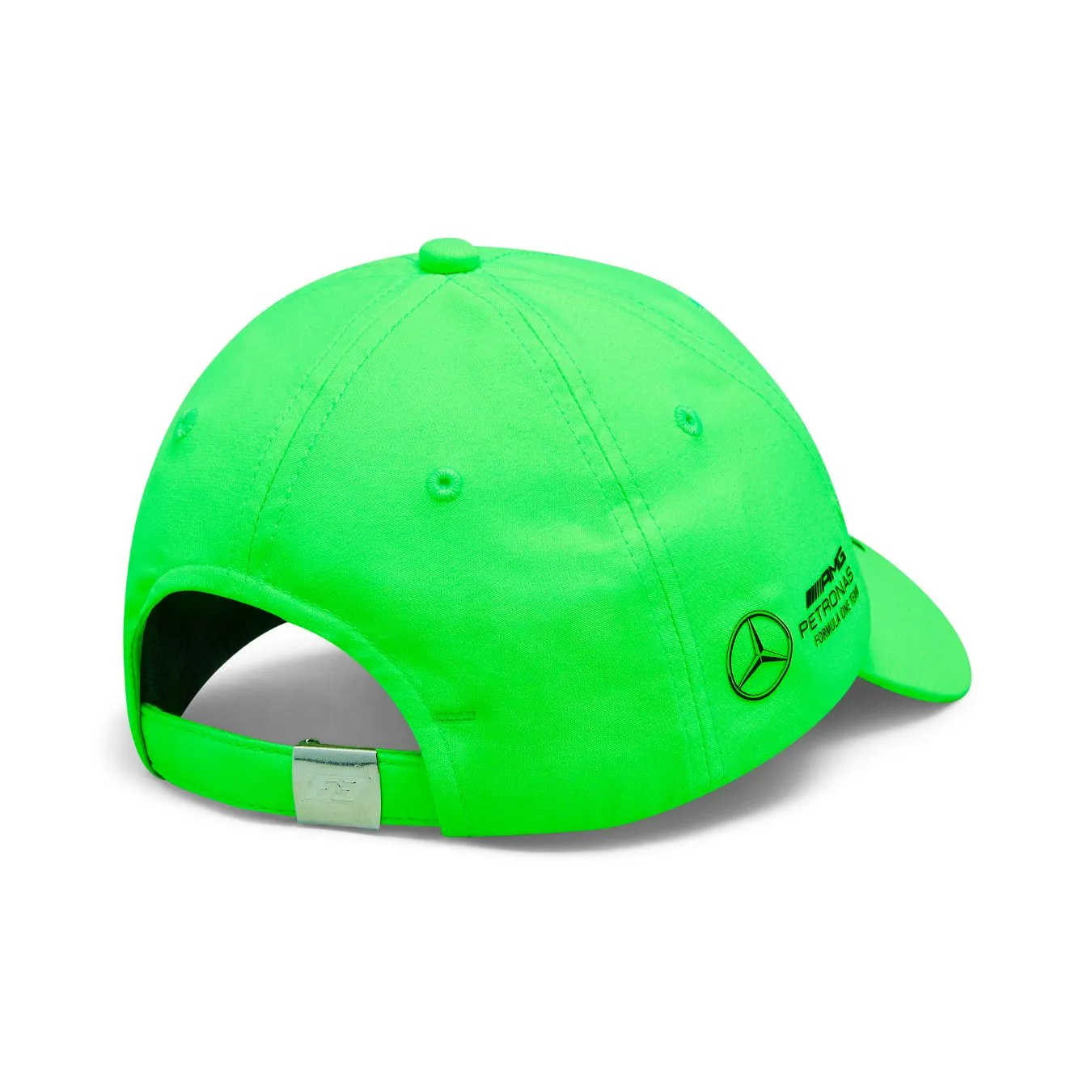 Casquette MERCEDES AMG George Russell verte pour enfant