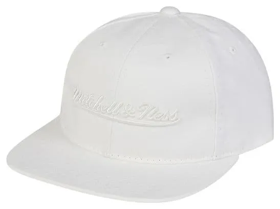 Casquette Mitchell et Ness tonal script deadstock