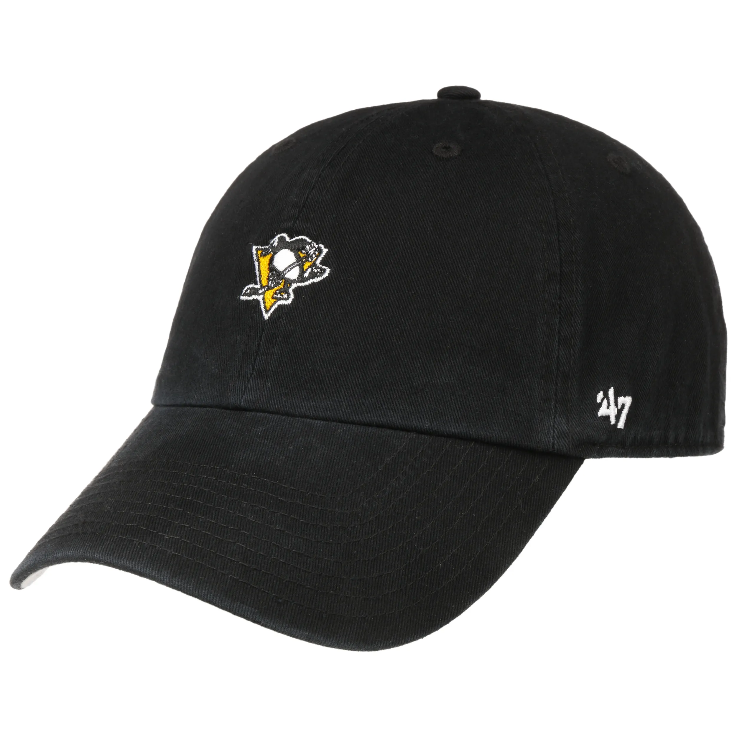 Casquette NHL Penguins Base Runner by 47 Brand --> Chapeaux, casquettes & bonnets en ligne ▷ Chapeaushop