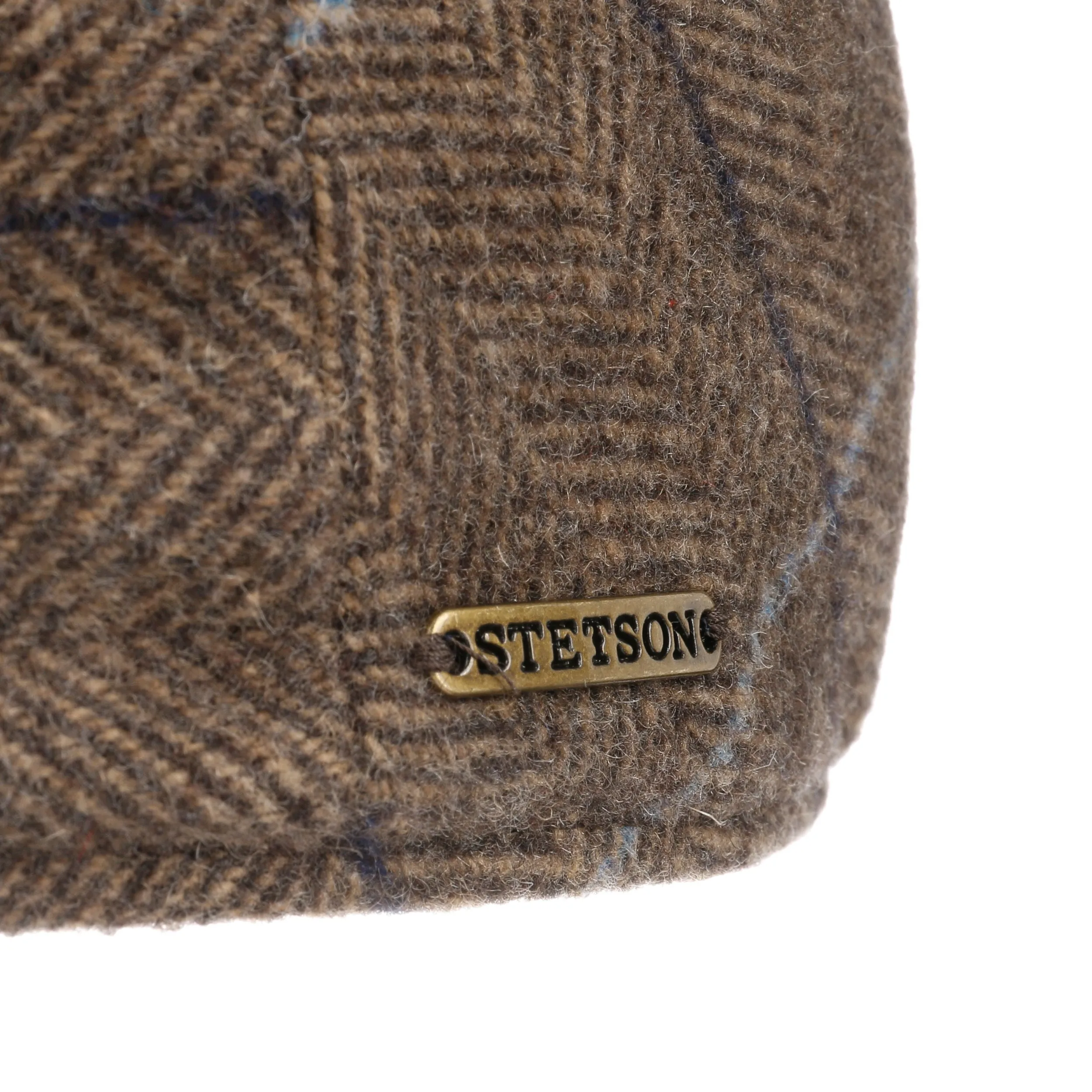 Casquette Plte Bendner Driver Wool by Stetson --> Chapeaux, casquettes & bonnets en ligne ▷ Chapeaushop