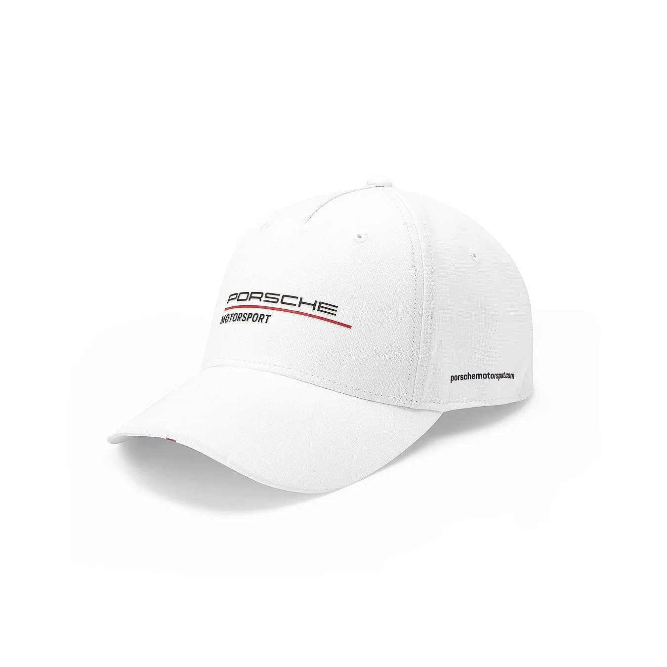 Casquette PORSCHE Motorsport Team blanche pour adulte