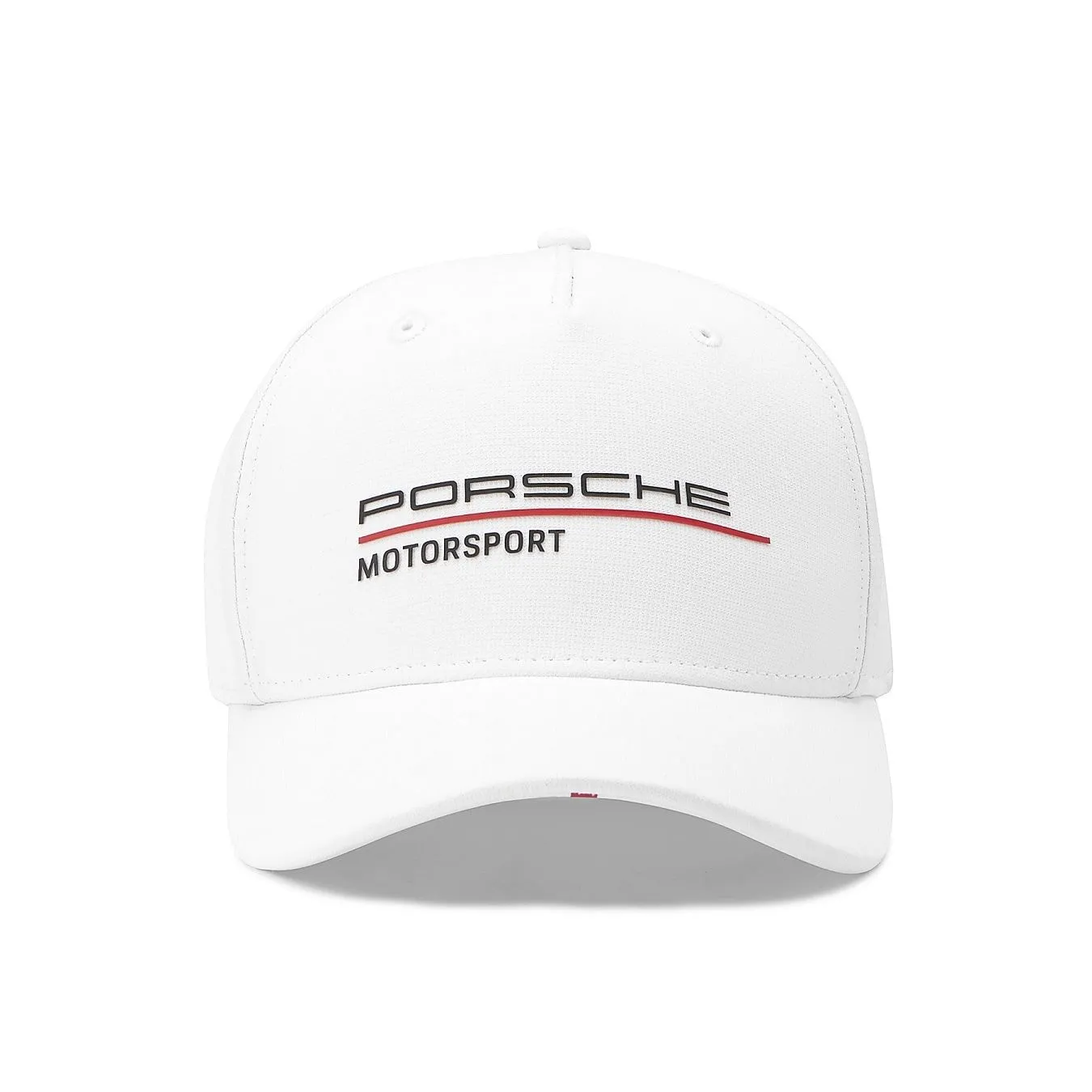 Casquette PORSCHE Motorsport Team blanche pour adulte