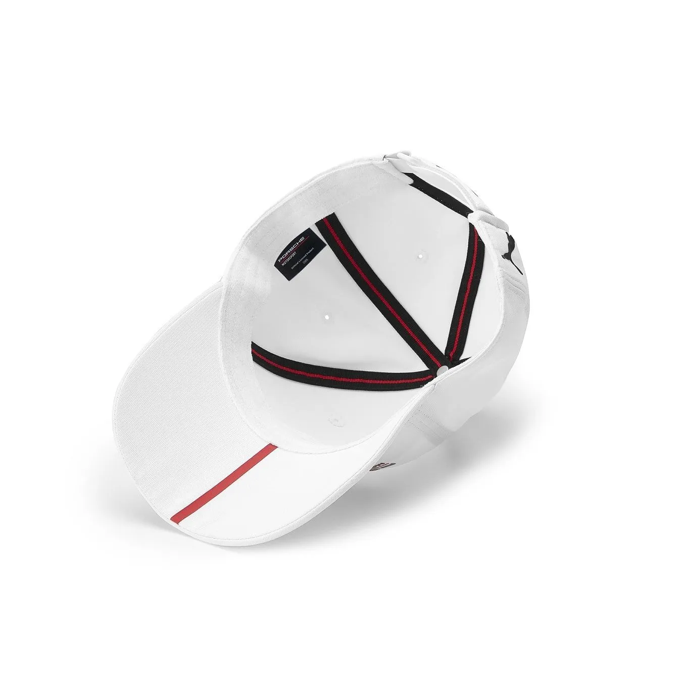 Casquette PORSCHE Motorsport Team blanche pour adulte