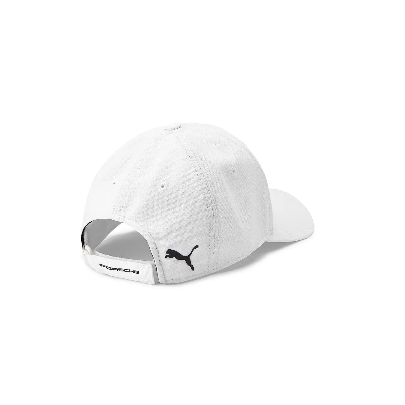 Casquette PORSCHE Motorsport Team blanche pour adulte