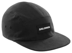 Casquette Salomon Five Panel Noir Unisexe