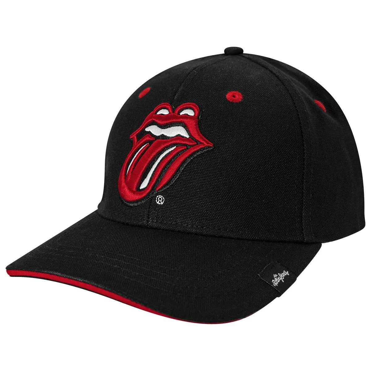 Casquette THE ROLLING STONES - Tongue Logo - Rock A Gogo