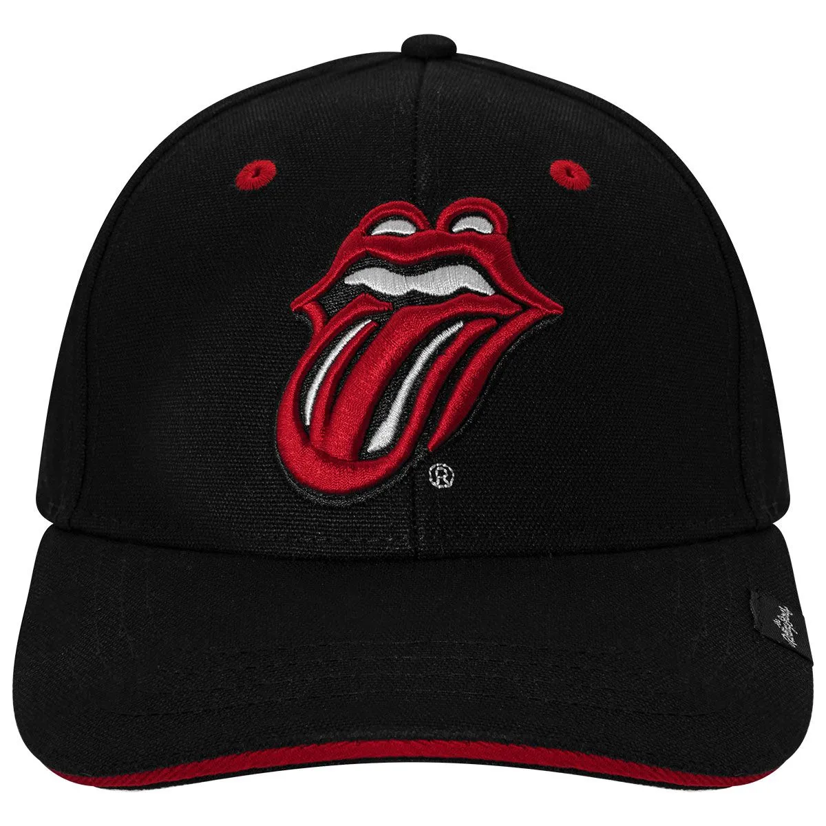 Casquette THE ROLLING STONES - Tongue Logo - Rock A Gogo