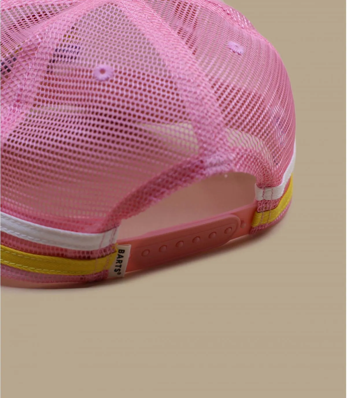 casquette trucker enfant rose - Club Kids pink Barts : Headict