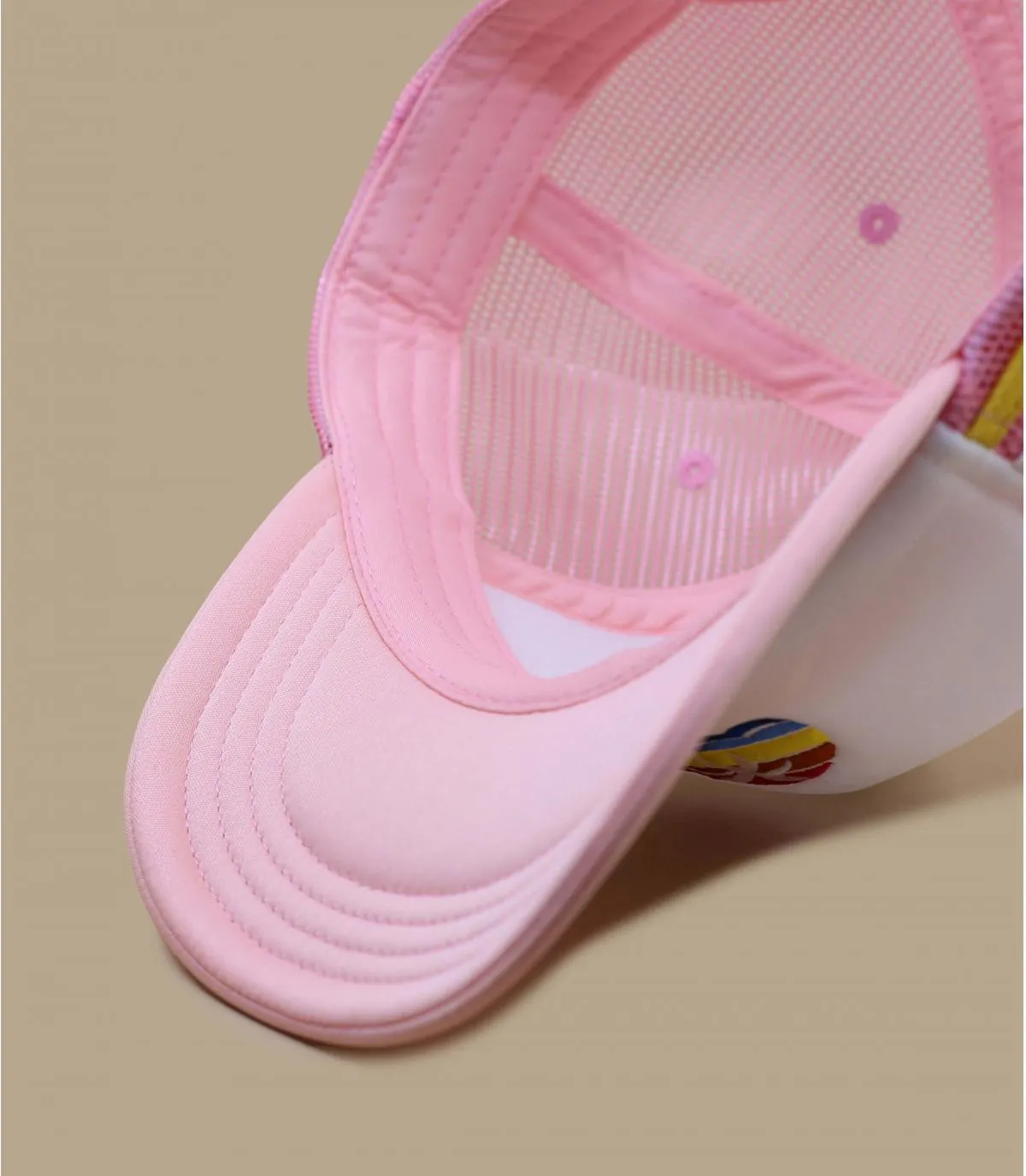 casquette trucker enfant rose - Club Kids pink Barts : Headict