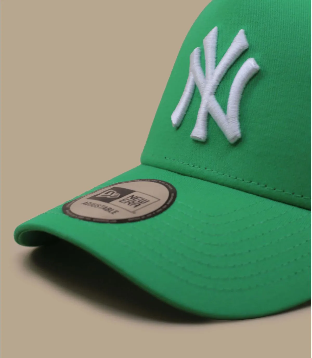 Casquette trucker NY verte - Casquette League Ess Trucker NY green New Era : Headict