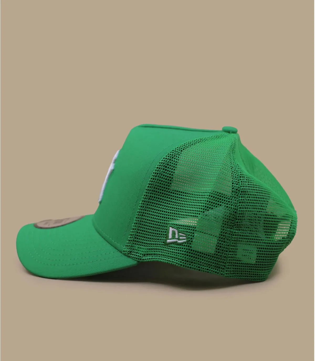 Casquette trucker NY verte - Casquette League Ess Trucker NY green New Era : Headict