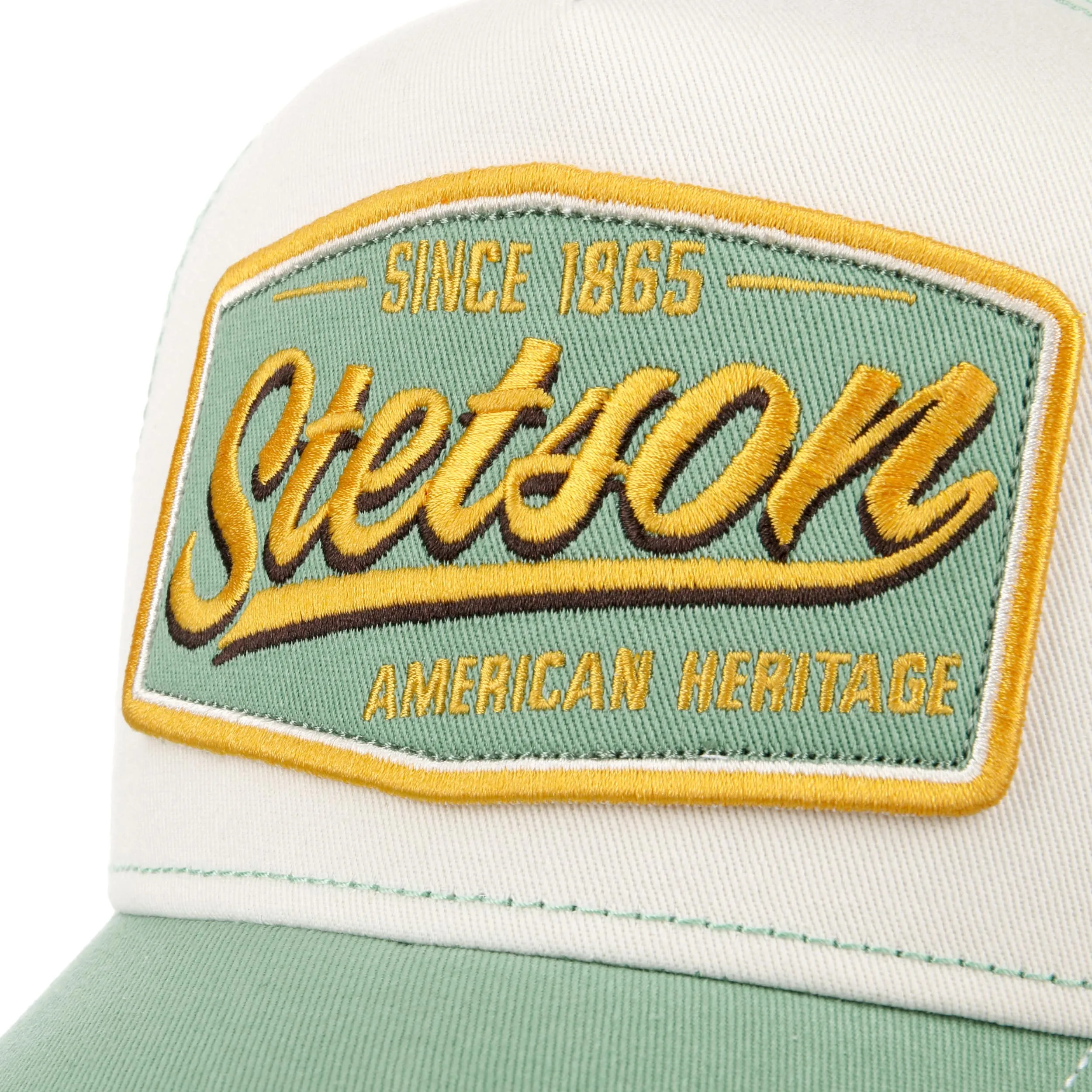 Casquette Trucker Since 1865 Vintage by Stetson --> Chapeaux, casquettes & bonnets en ligne ▷ Chapeaushop