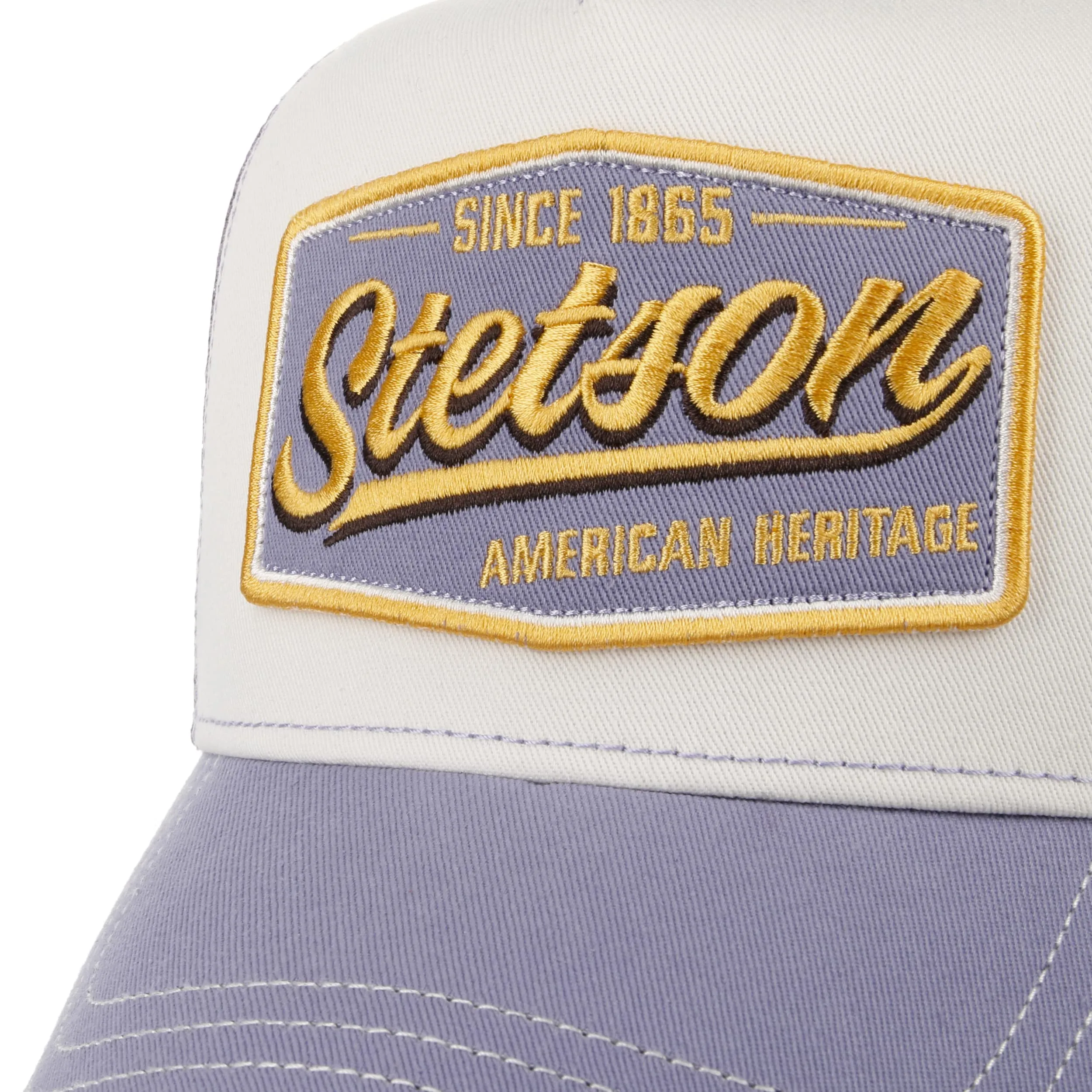 Casquette Trucker Since 1865 Vintage by Stetson --> Chapeaux, casquettes & bonnets en ligne ▷ Chapeaushop