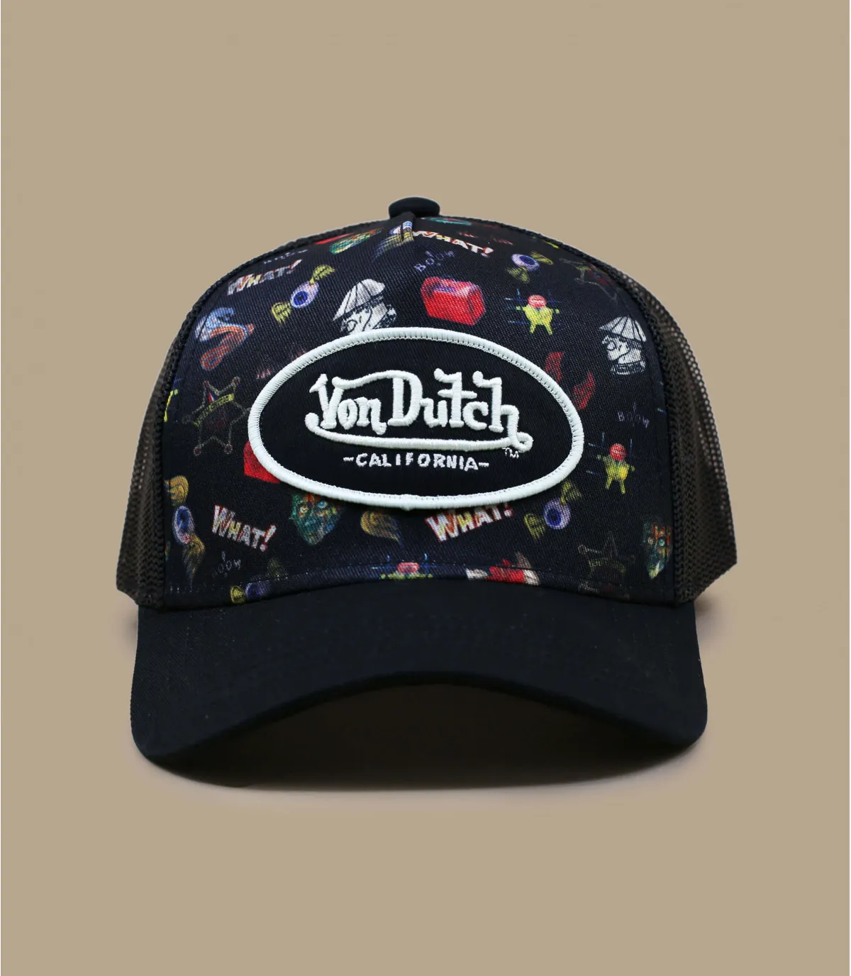 casquette trucker tatouages - Trucker Tattoo black Von Dutch : Headict