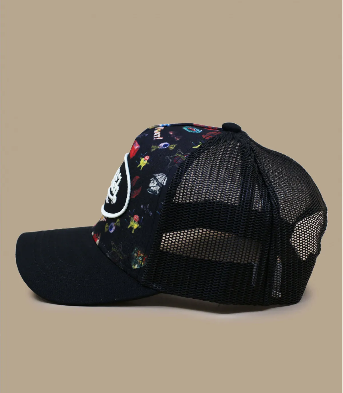 casquette trucker tatouages - Trucker Tattoo black Von Dutch : Headict