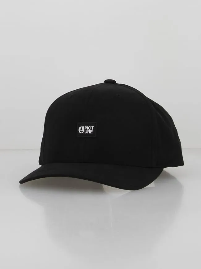 Casquette uni kotka noir homme - Picture | wimod