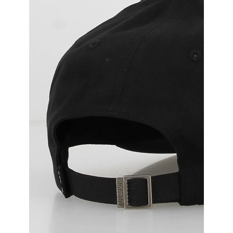 Casquette uni kotka noir homme - Picture | wimod