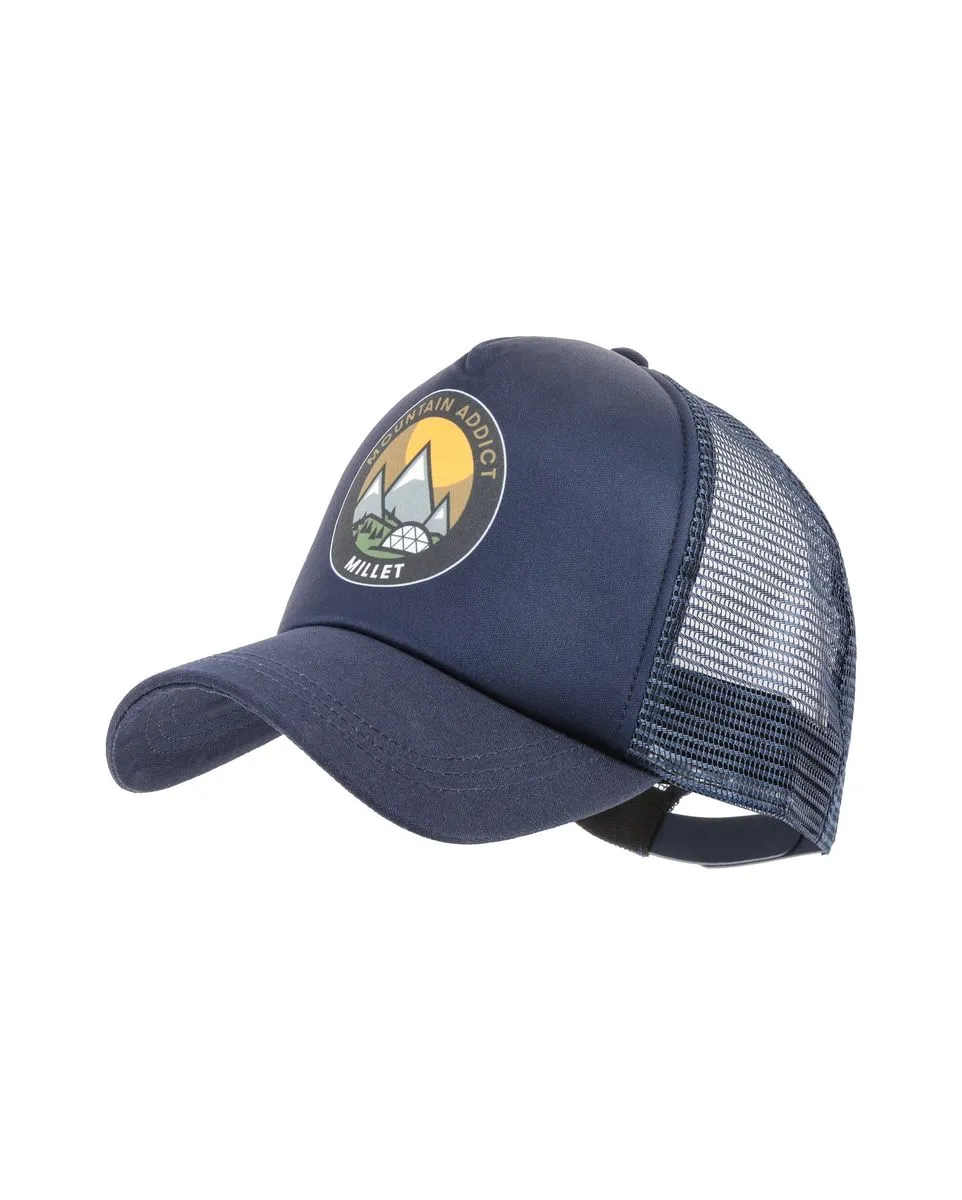 Casquette Unisexe MILLET TRUCKER CAP Bleu