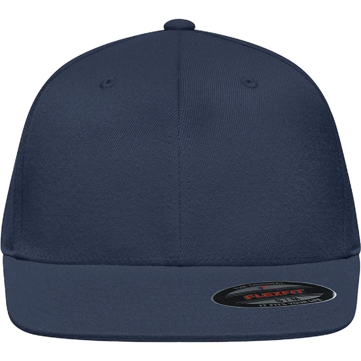 Casquette visière plate style hip-hop - MB6184 - bleu marine 