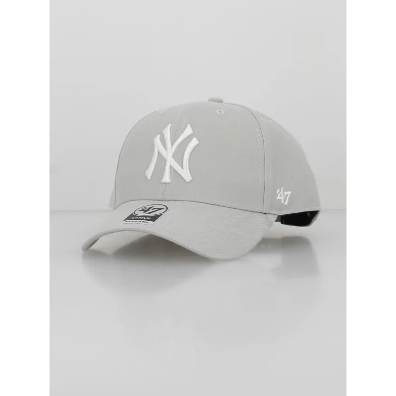 Casquette yankees snapback rouge - 47 Brand | wimod